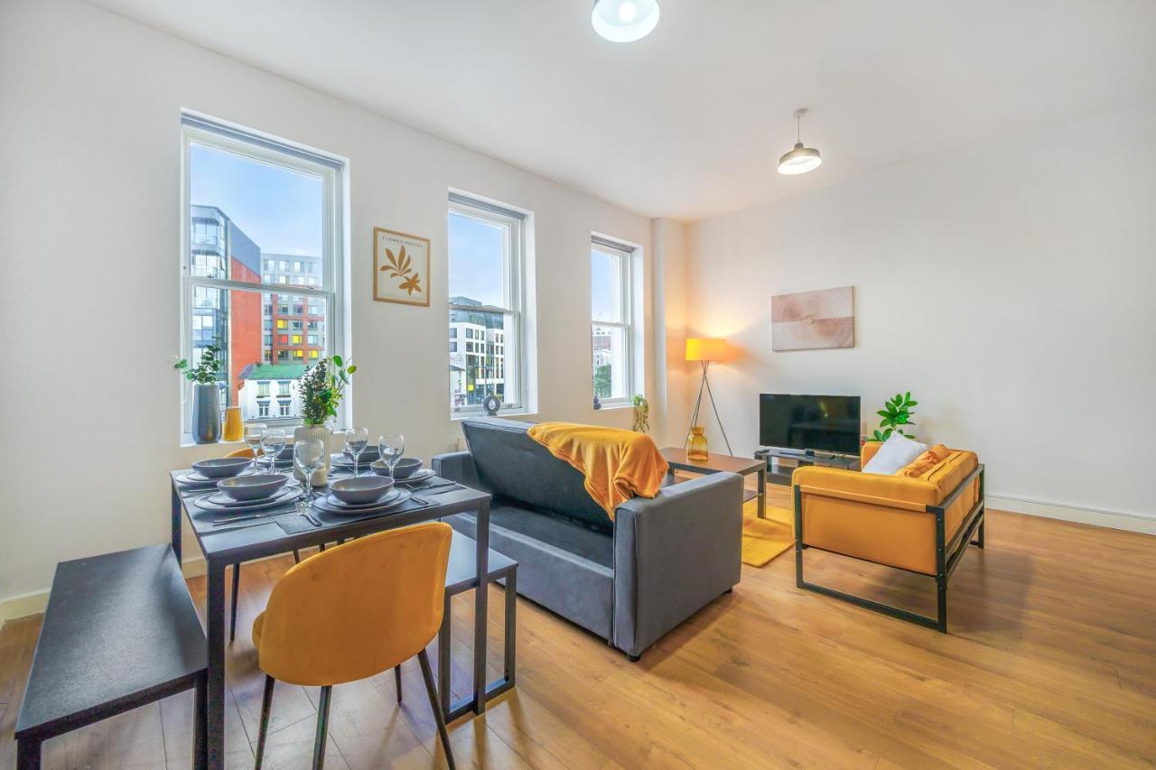 Liverpool City Centre 2 Bedroom Apartment - Ideal For All Guest Types Ливерпуль Экстерьер фото