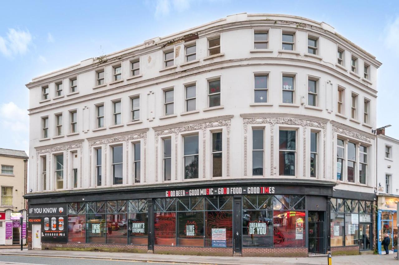 Liverpool City Centre 2 Bedroom Apartment - Ideal For All Guest Types Ливерпуль Экстерьер фото