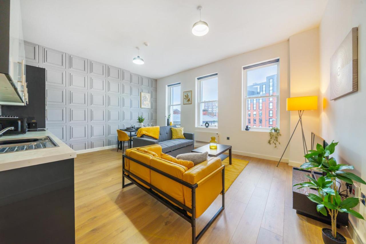 Liverpool City Centre 2 Bedroom Apartment - Ideal For All Guest Types Ливерпуль Экстерьер фото