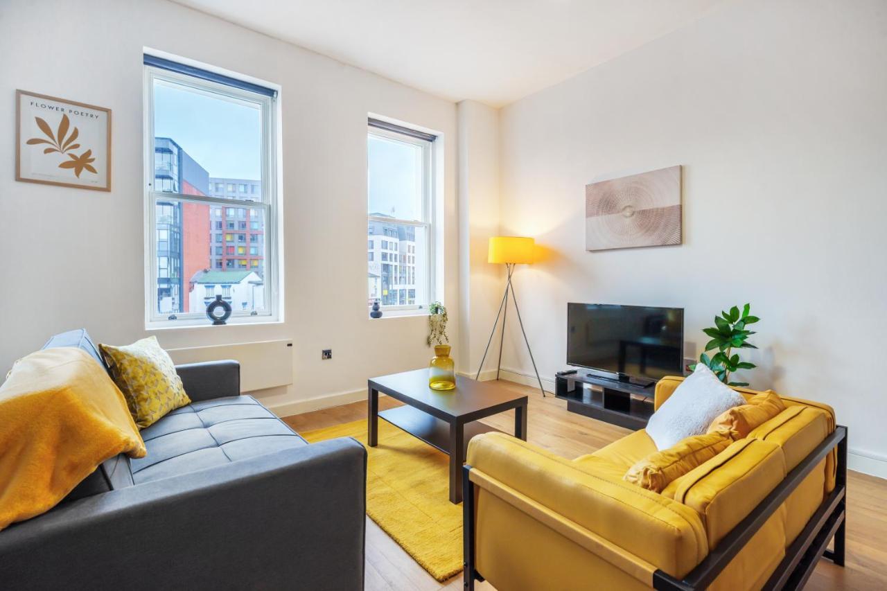Liverpool City Centre 2 Bedroom Apartment - Ideal For All Guest Types Ливерпуль Экстерьер фото