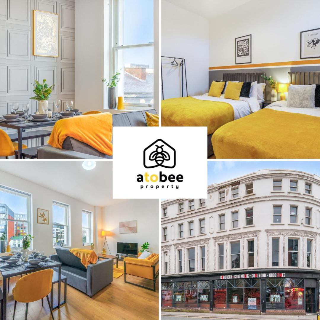 Liverpool City Centre 2 Bedroom Apartment - Ideal For All Guest Types Ливерпуль Экстерьер фото